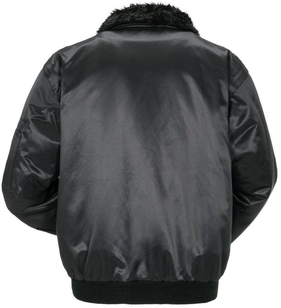 PLANAM-Kälteschutz, Gletscher Comfort, Winter-Arbeits-Berufs-Jacke, schwarz