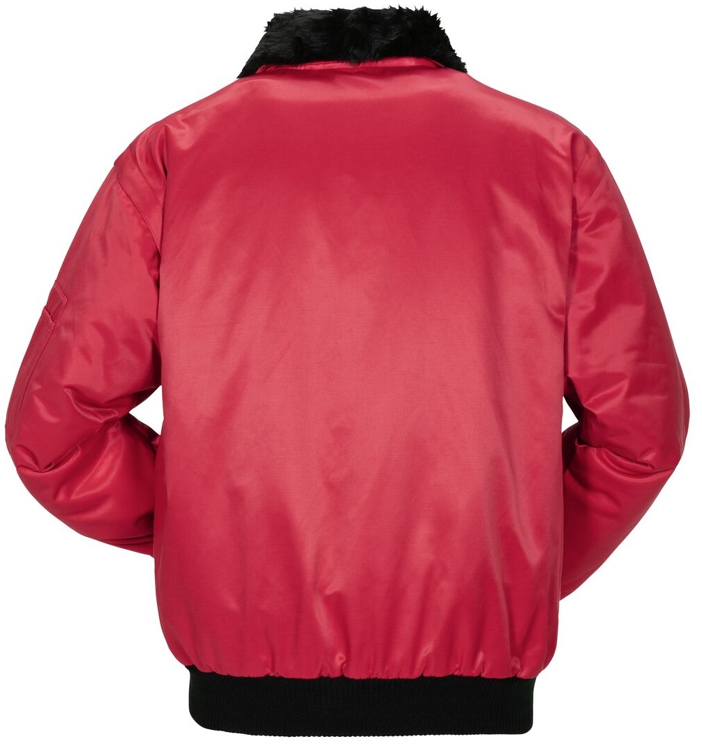 PLANAM-Kälteschutz, Gletscher Comfort, Winter-Arbeits-Berufs-Jacke, rot