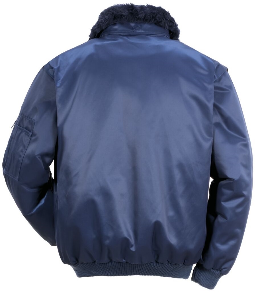 PLANAM-Kälteschutz, Gletscher Comfort, Winter-Arbeits-Berufs-Jacke, marine