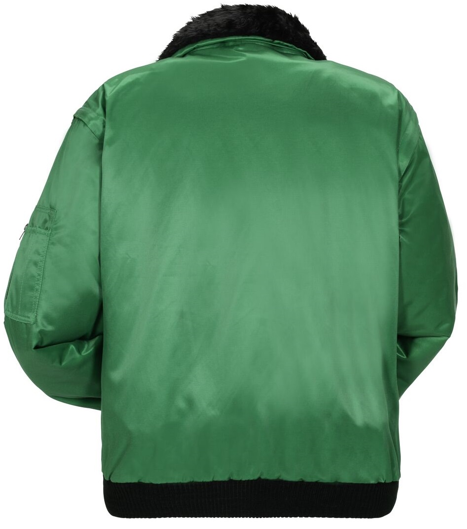 PLANAM Gletscher Comfort, Winter-Arbeits-Berufs-Jacke, grün
