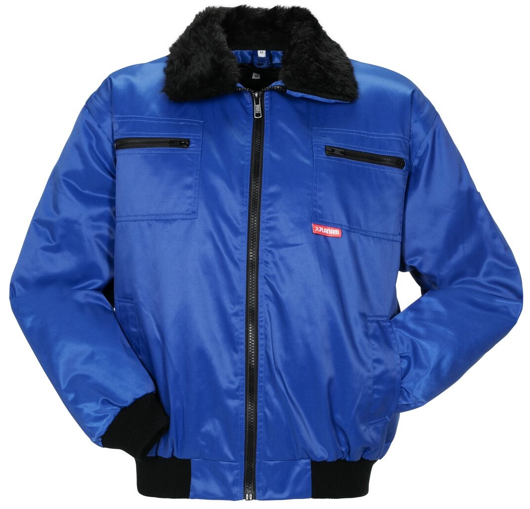 Gletscher Comfort, Winter-Arbeits-Berufs-Jacke, kornblau