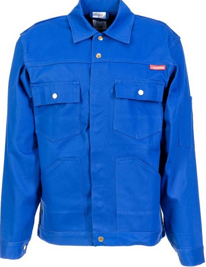 PLANAM Bundjacke Arbeitsjacke Berufsjacke Schutzjacke Arbeitskleidung Berufskleidung kornblau BW 345