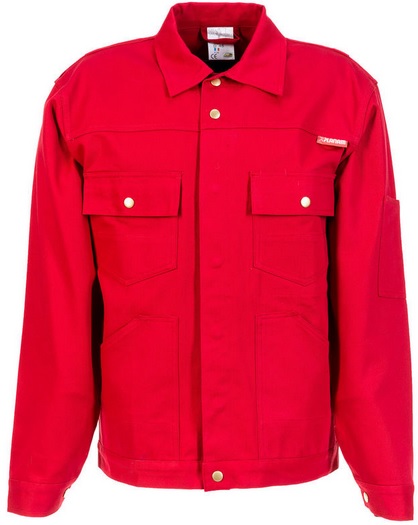 PLANAM Bundjacke Arbeitsjacke Berufsjacke Schutzjacke Arbeitskleidung Berufskleidung mittelrot BW 345