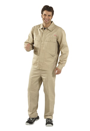 PLANAM Bundjacke Arbeitsjacke Berufsjacke Schutzjacke Arbeitskleidung Berufskleidung khaki BW 345