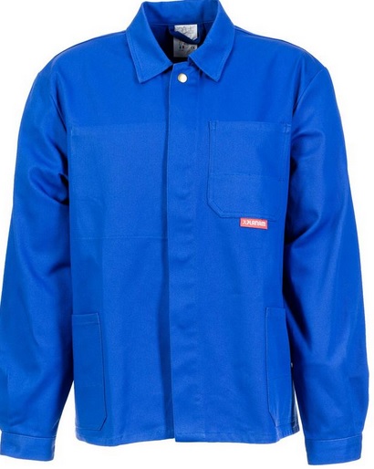 PLANAM-Workwear, Arbeits-Berufs-Arbeits-Jacke, BW 345, kornblau