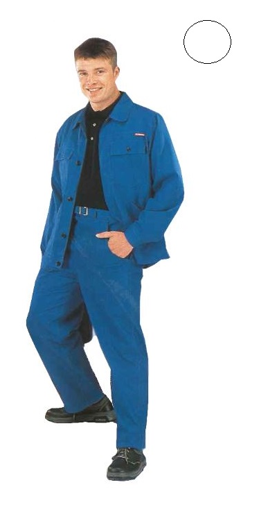 PLANAM Bundjacke Arbeitsjacke Berufsjacke Schutzjacke Arbeitskleidung Berufskleidung weiß MG 290
