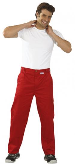PLANAM Bundhose Arbeitshose Berufshose Workerhose Arbeitskleidung Berufskleidung Tristep rot