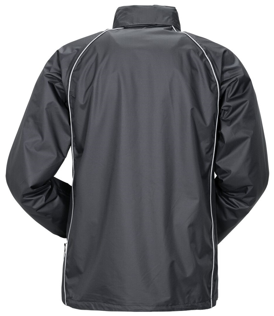 PLANAM-Nässeschutz, Regenschutz, Monsun-Regen-Nässe-Wetter-Schutz-Jacke, grau