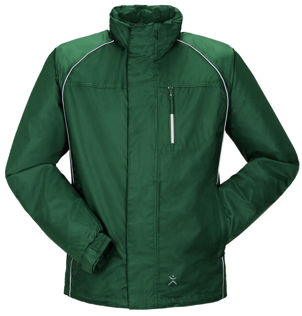 PLANAM-Nässeschutz, Regenschutz, Monsun-Regen-Nässe-Wetter-Schutz-Jacke, grün