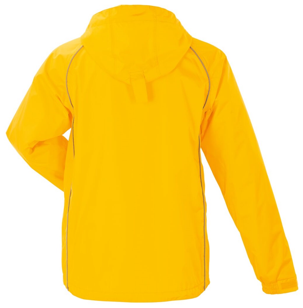 PLANAM-Nässeschutz, Regenschutz, Regen-Jacke, Monsun, gelb