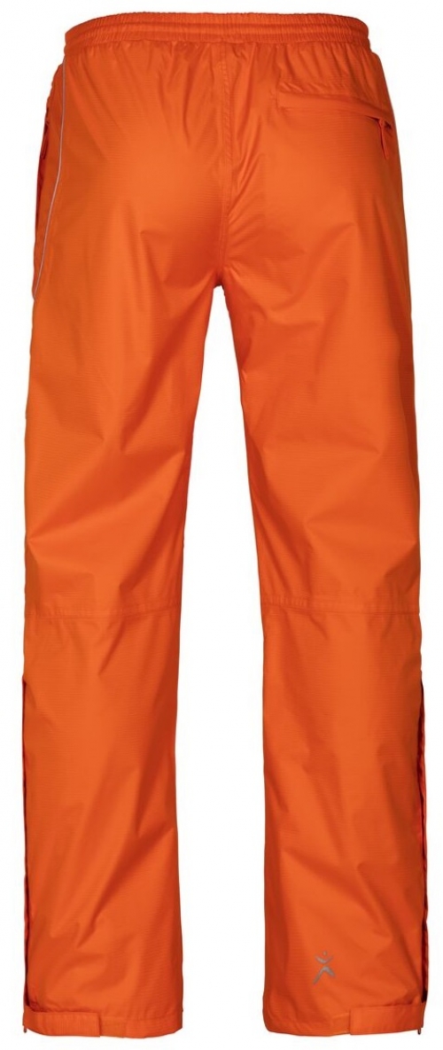 PLANAM-Nässeschutz, Regenschutz, Monsun-Regen-Nässe-Wetter-Schutz-Bund-Hose, orange