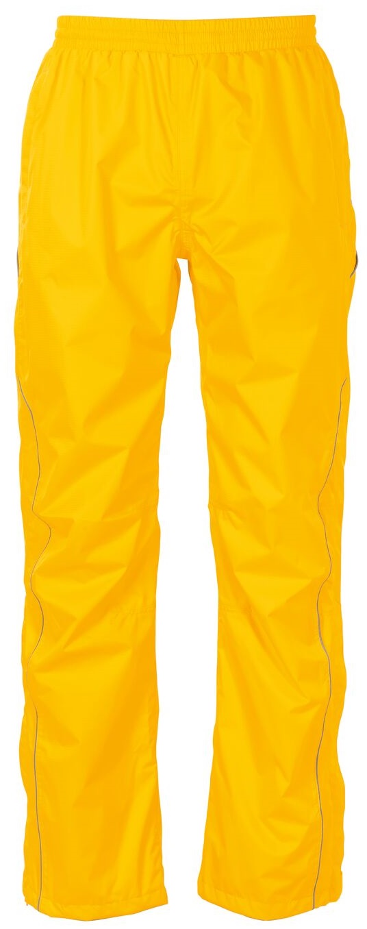 PLANAM-Nässeschutz, Regenschutz, Regen-Bundhose, Monsun, gelb