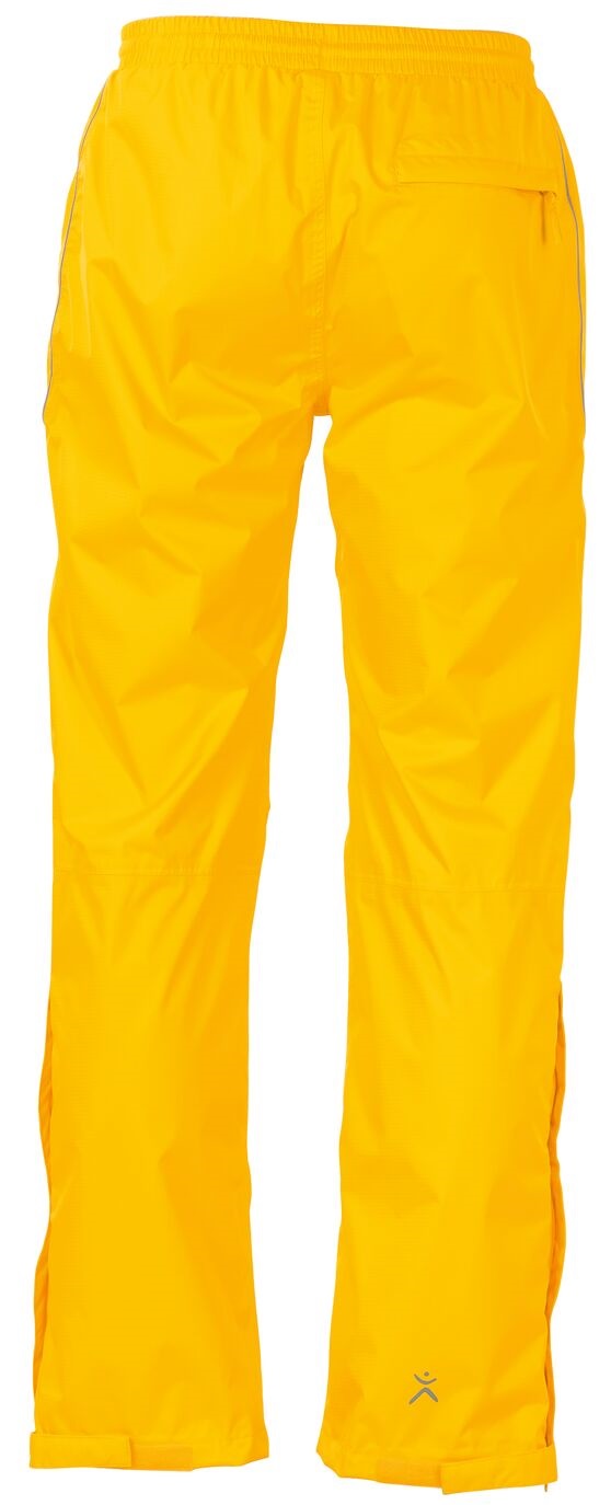 PLANAM-Nässeschutz, Regenschutz, Regen-Bundhose, Monsun, gelb