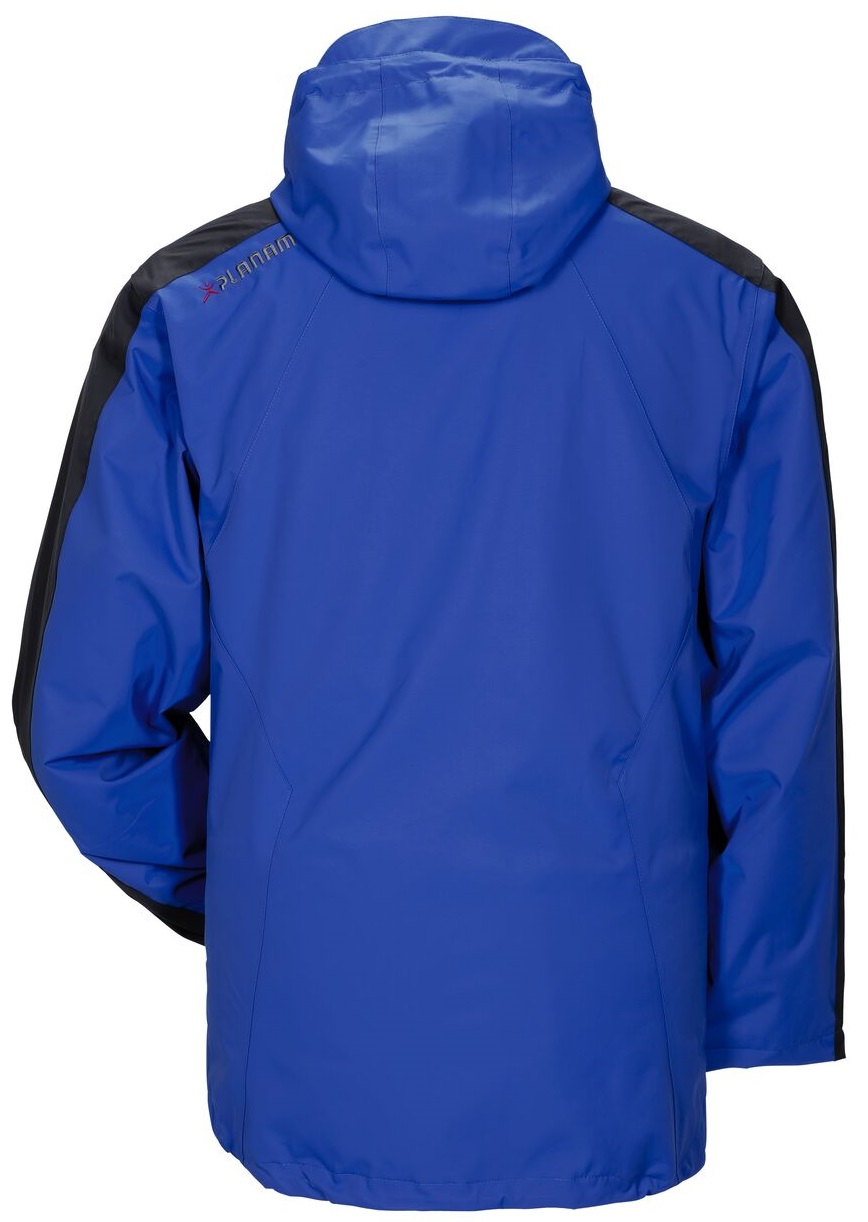 PLANAM-Rainwear, SPLASH Jacke, blau/grau