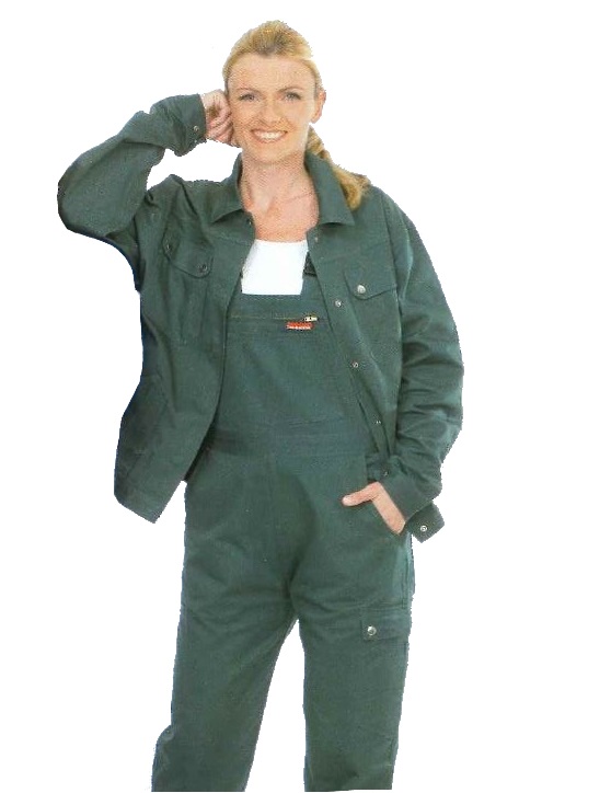 PLANAM Bundjacke Arbeitsjacke Berufsjacke Schutzjacke Arbeitskleidung Berufskleidung grün