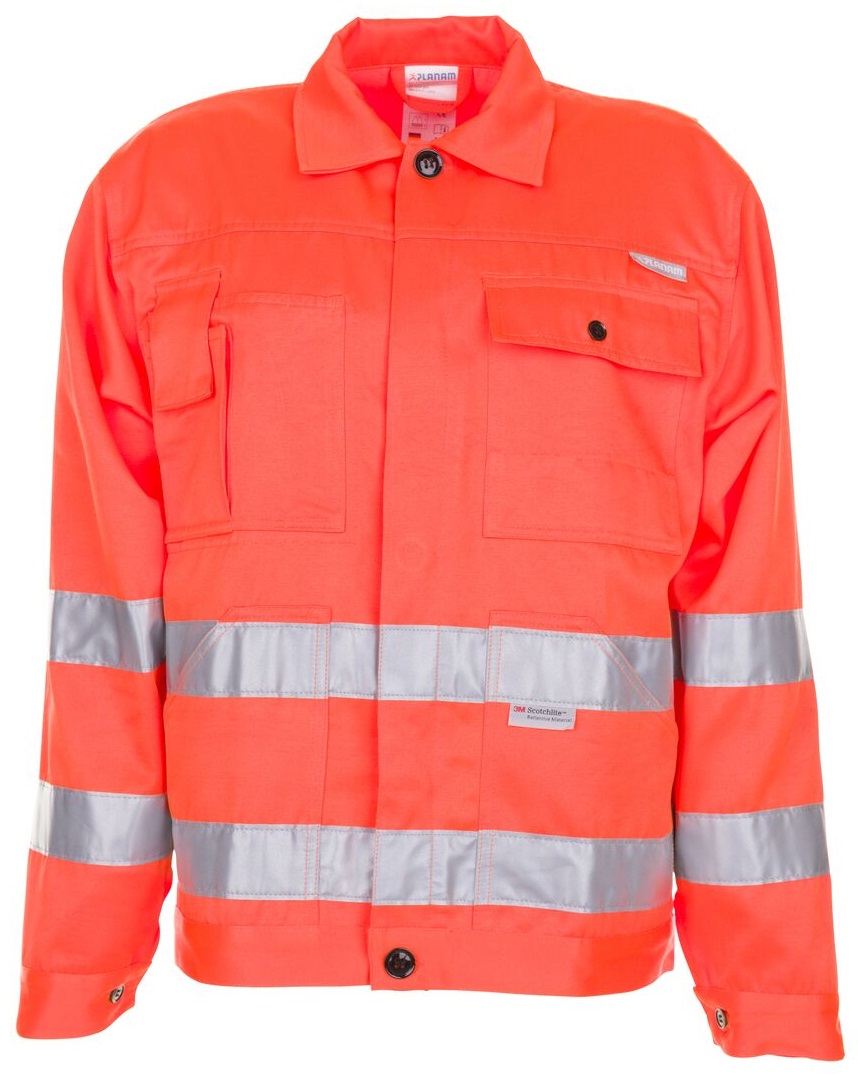 PLANAM-Warnschutz, Bundjacke, 290 g/m², orange