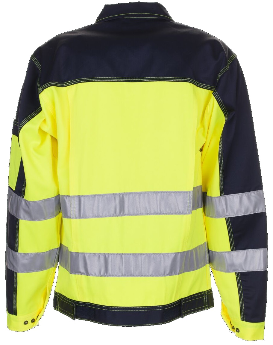 PLANAM-Warnschutz, Bundjacke, 320 g/m², gelb/marine