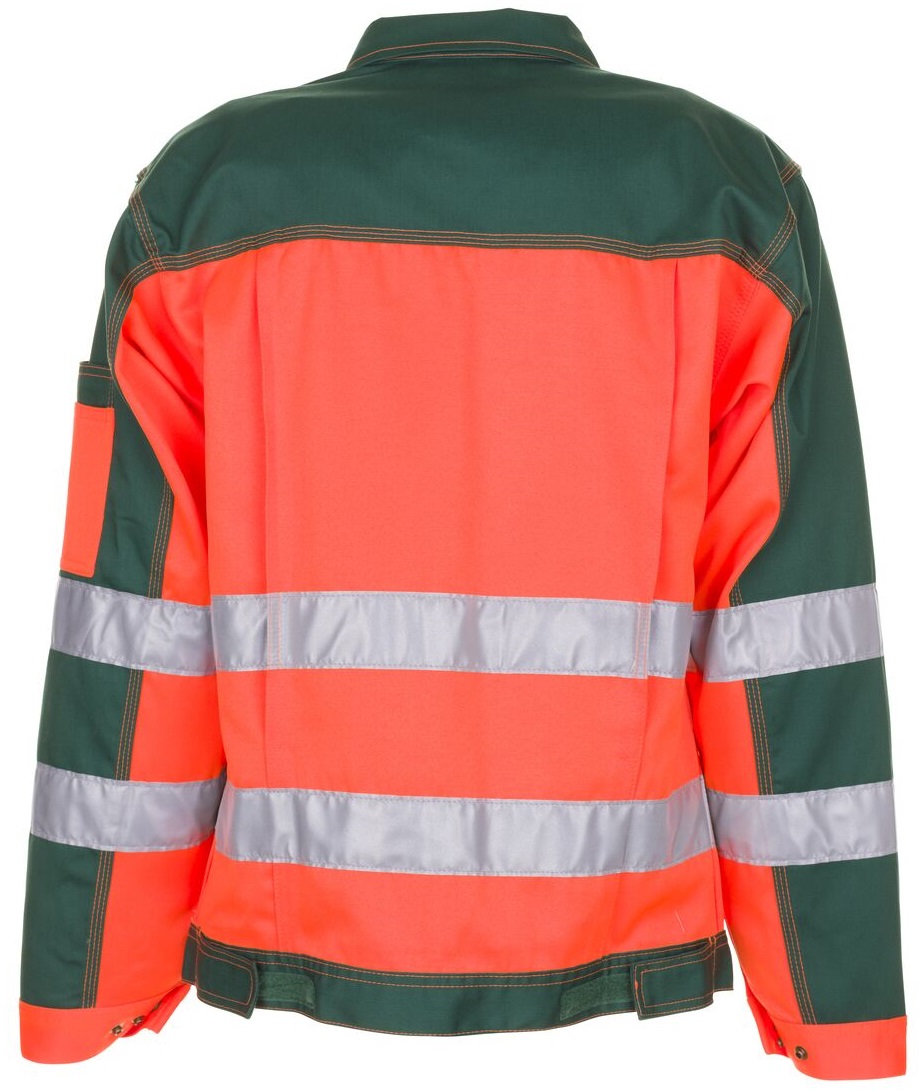 PLANAM-Warnschutz, Bundjacke, 320 g/m², orange/grün