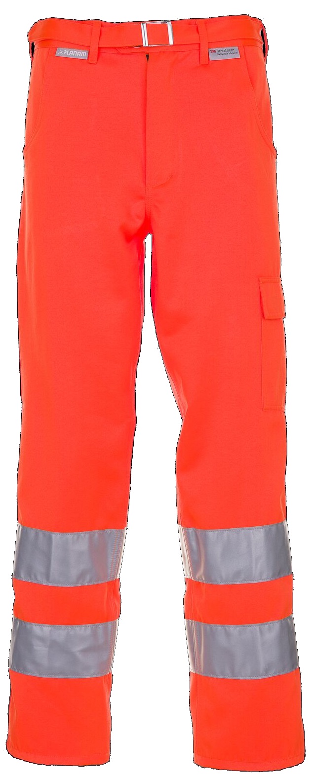 PLANAM-Warnschutz, Bundhose, 290 g/m², orange