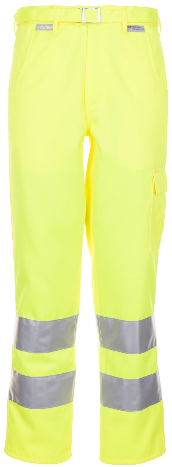 PLANAM-Warnschutz, Bundhose, 290 g/m², gelb
