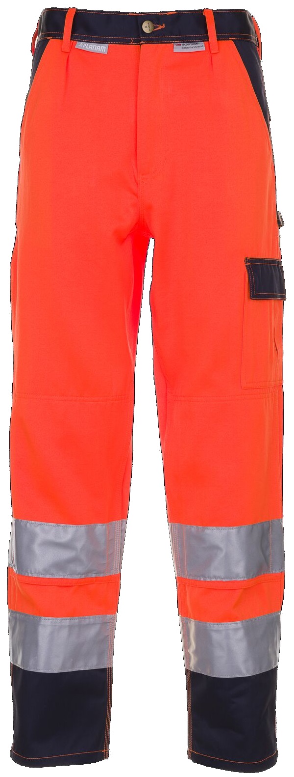 PLANAM-Warnschutz, Bundhose, 320 g/m², orange/marine
