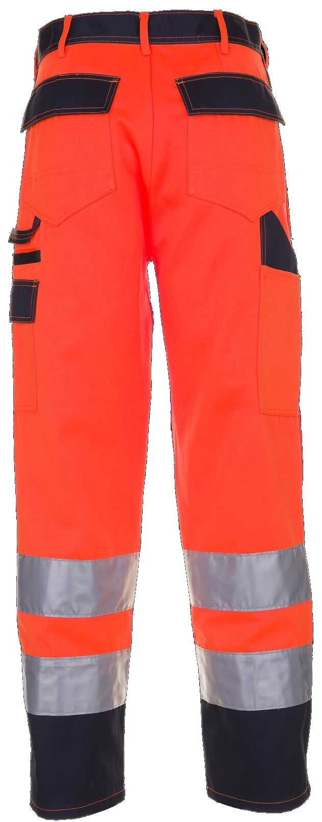 PLANAM-Warnschutz, Bundhose, 320 g/m², orange/marine
