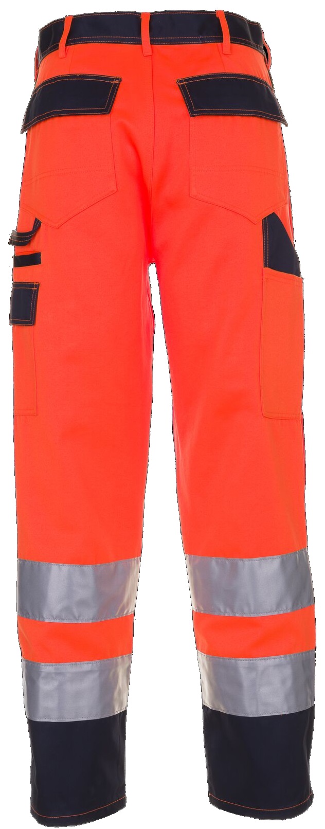 PLANAM-Warnschutz, Bundhose, 320 g/m², orange/marine