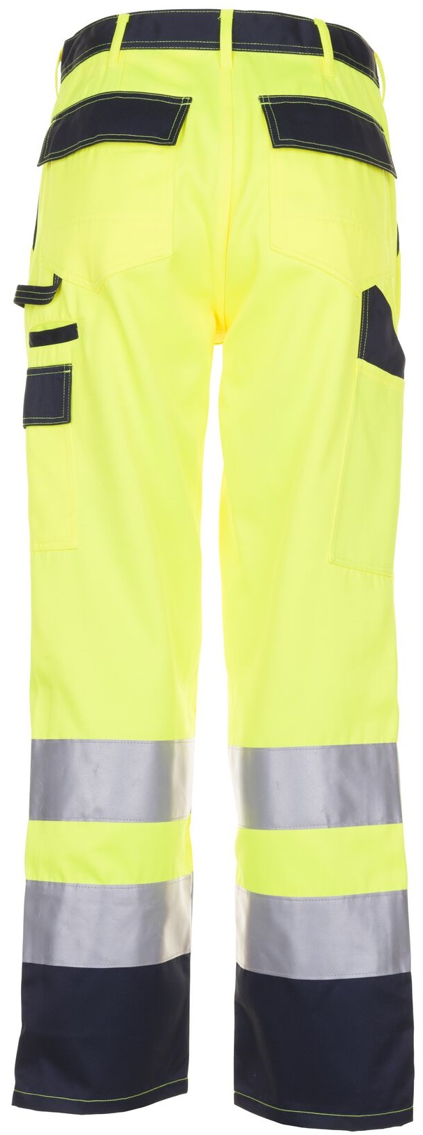 PLANAM-Warnschutz, Bundhose, 320 g/m², gelb/marine