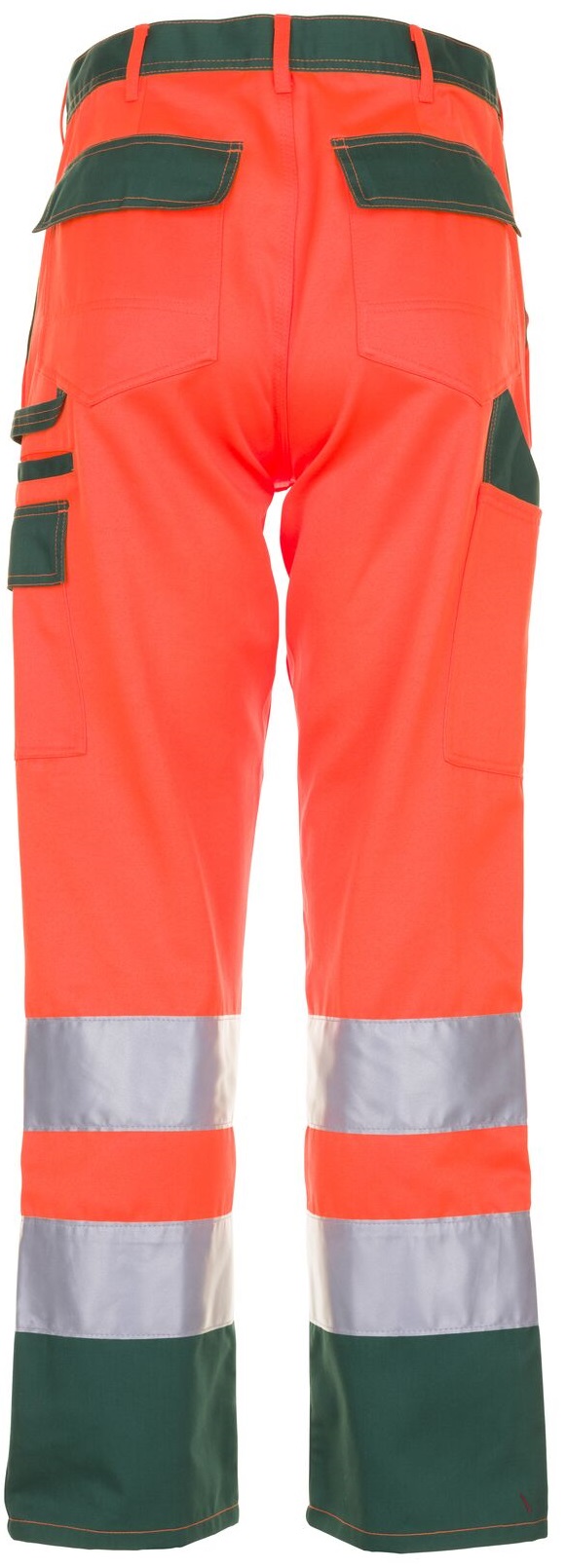 PLANAM-Warnschutz, Bundhose, 320 g/m², orange/grün