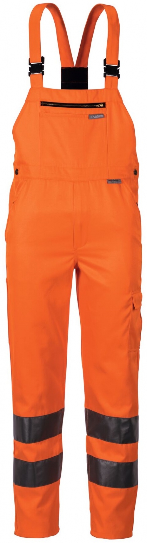 PLANAM-Warnschutz, Latzhose, 290 g/m², orange