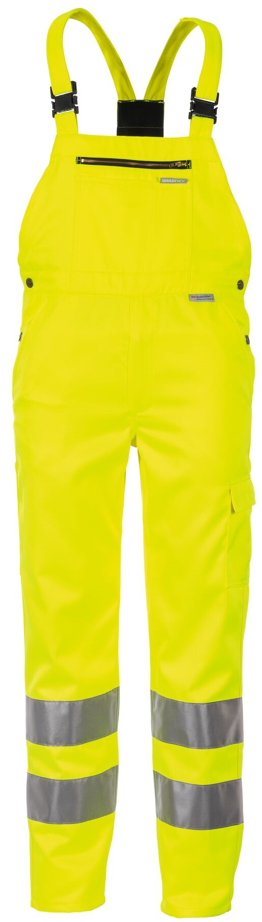 PLANAM-Warnschutz, Latzhose, 290 g/m², gelb