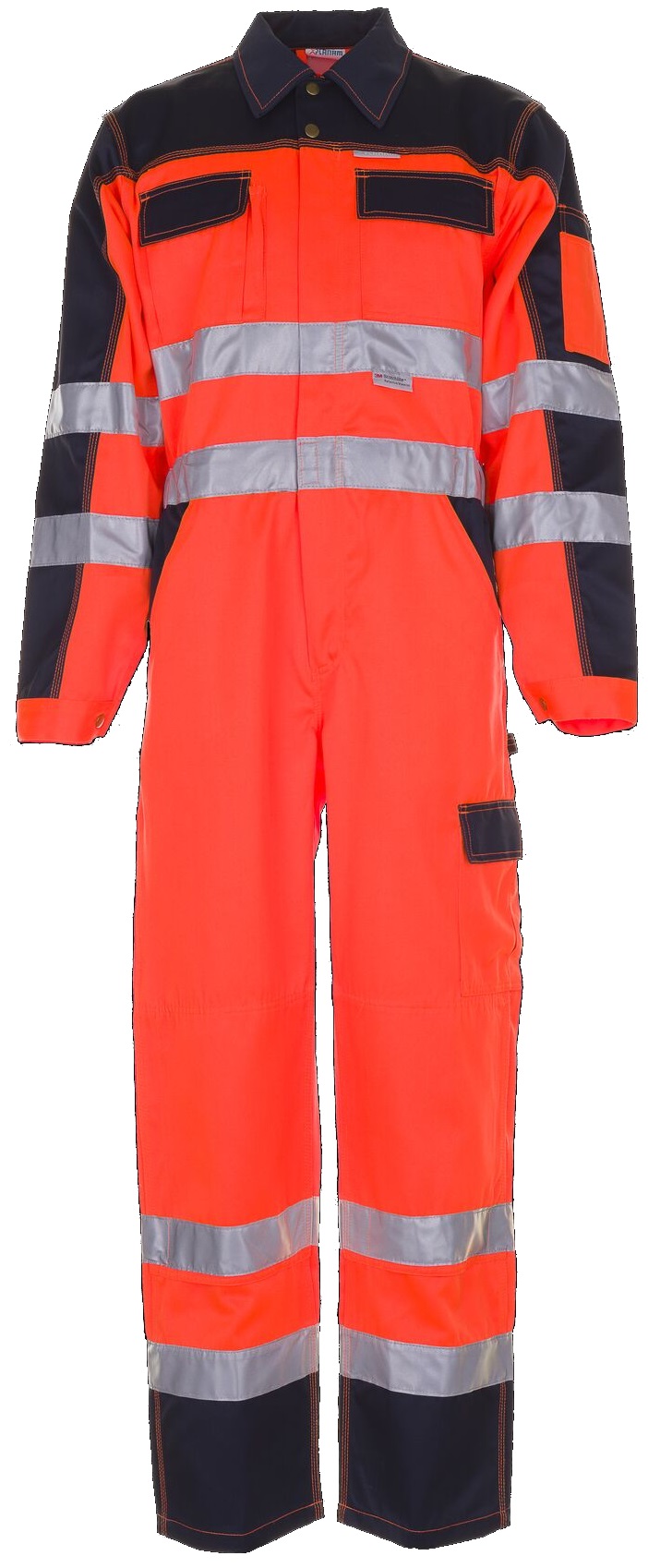 PLANAM-Warnschutz, Rallyekombi, 320 g/m², orange/marine