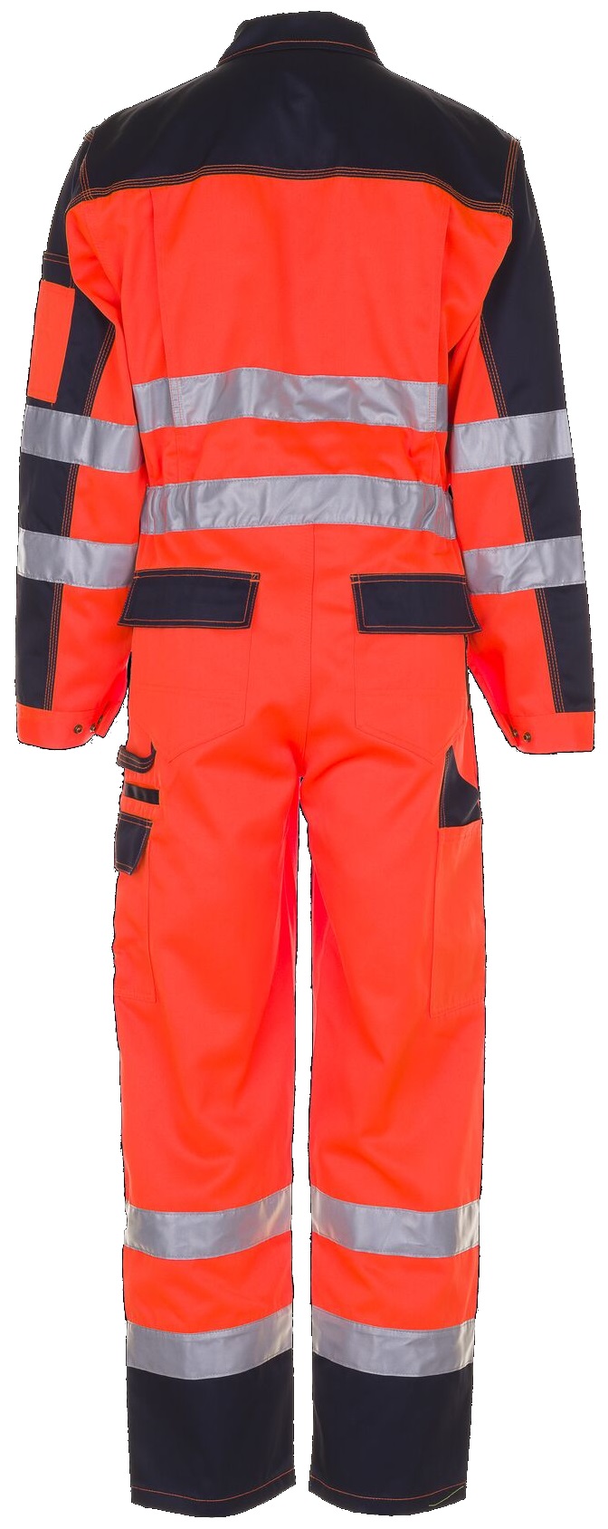 PLANAM-Warnschutz, Rallyekombi, 320 g/m², orange/marine