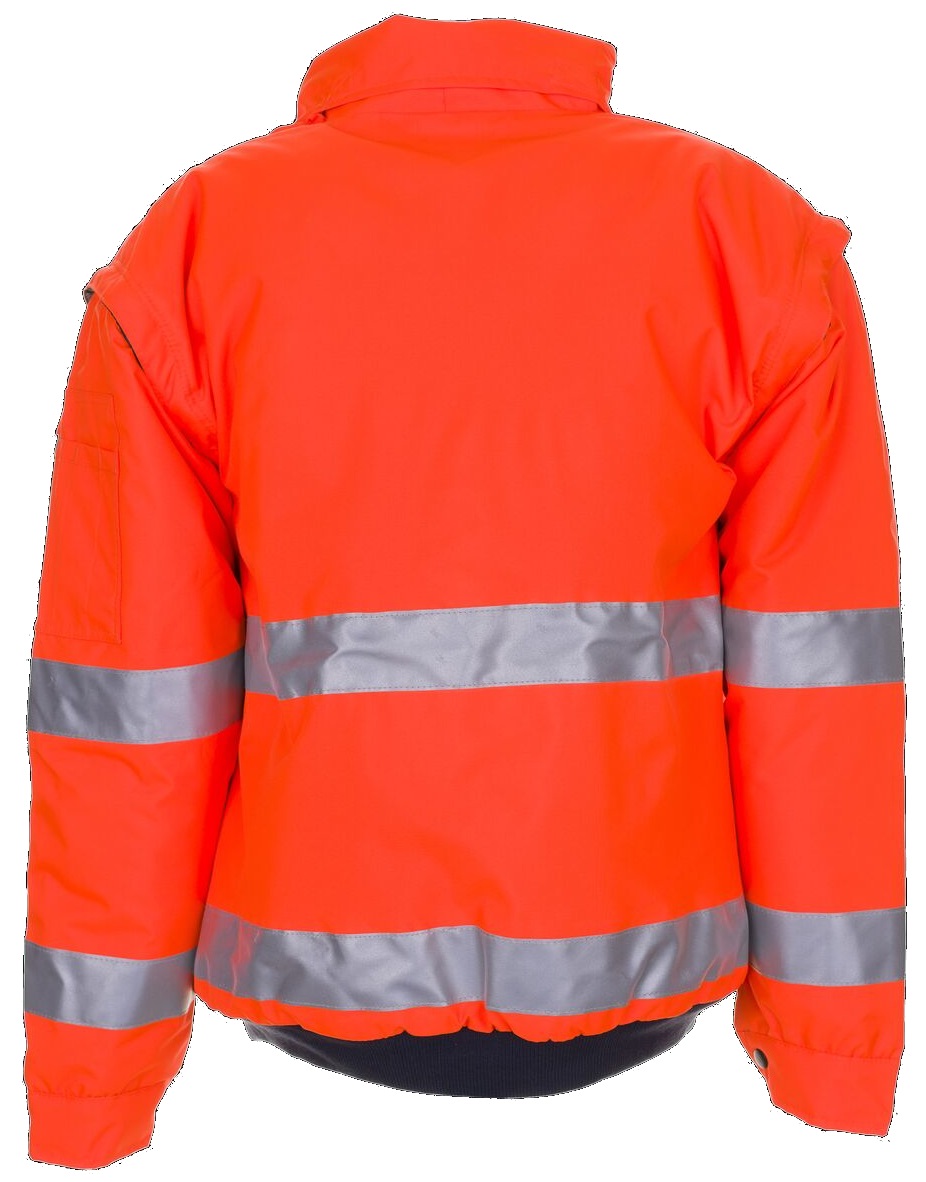 PLANAM-Warnschutz, Piloten-Jacke, orange