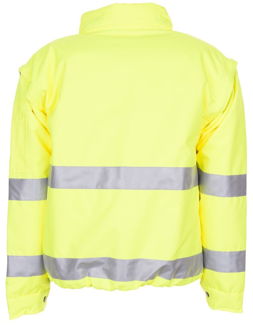 PLANAM-Warnschutz, Piloten-Jacke, gelb