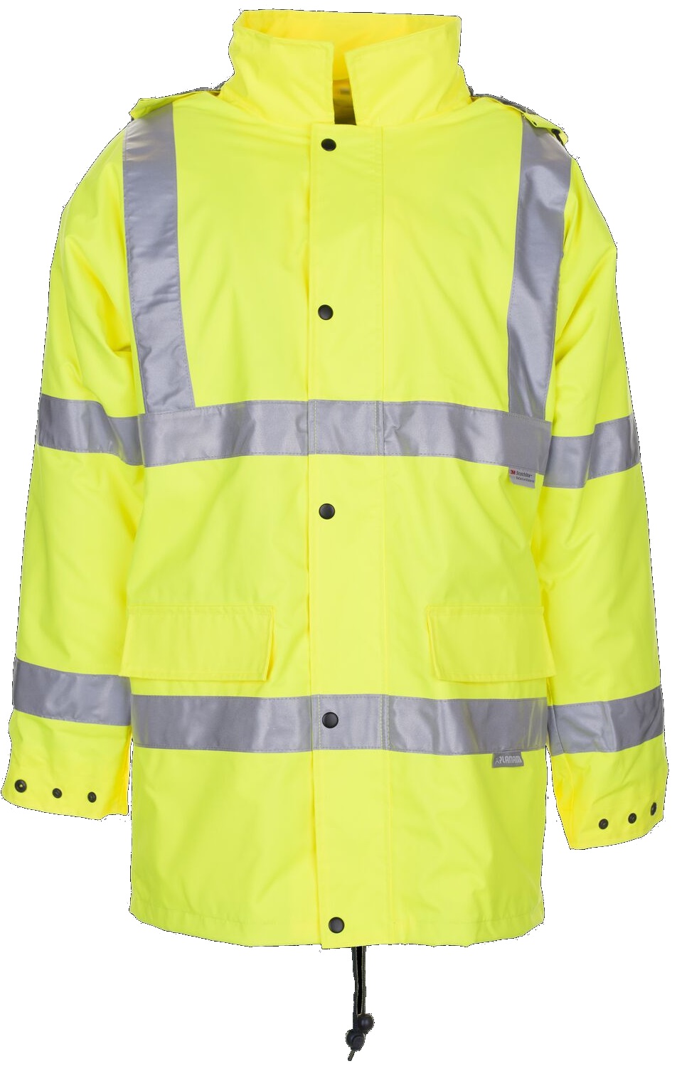 PLANAM-Warnschutz, Parka, gelb