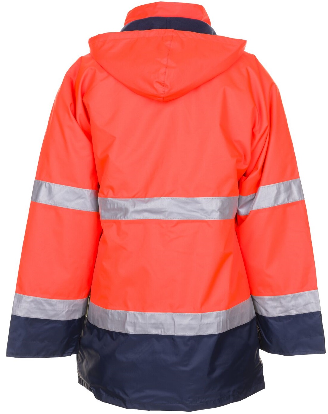 PLANAM-Warnschutz, Parka, orange/marine