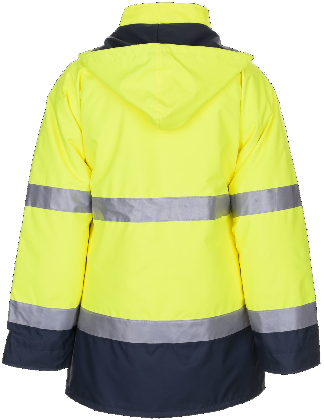 PLANAM-Warnschutz, Parka, gelb/marine