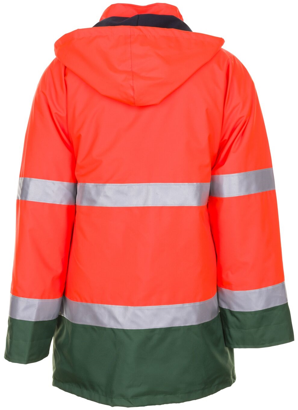 PLANAM-Warnschutz, Parka, orange/grün