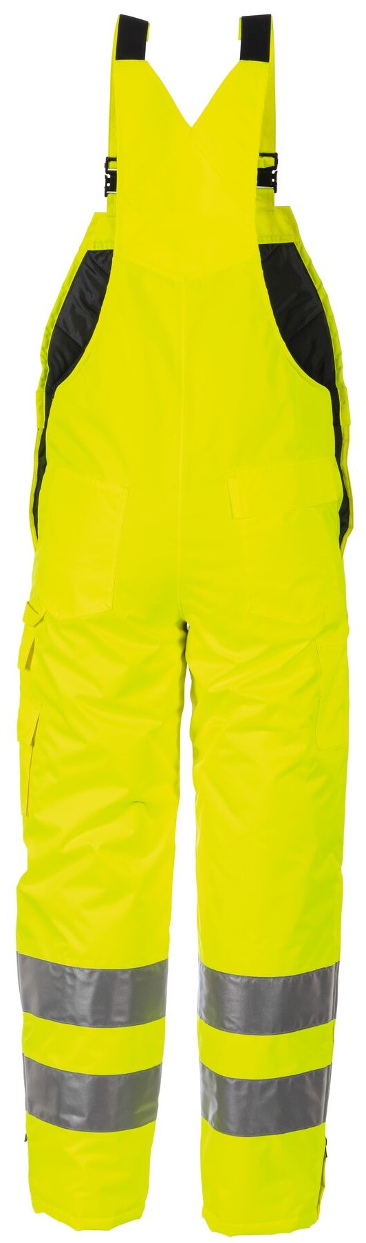 PLANAM-Warnschutz, Winter-Latzhose, gelb