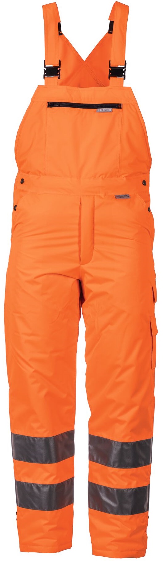 PLANAM-Warnschutz, Winter-Latzhose, orange