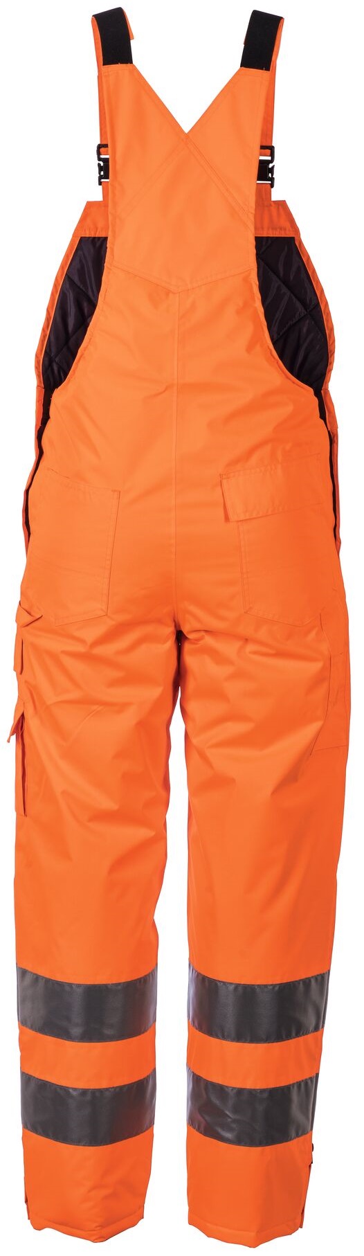 PLANAM-Warnschutz, Winter-Latzhose, orange