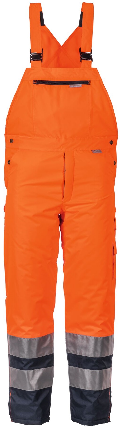 PLANAM-Warnschutz, Winter-Latzhose, orange/marine