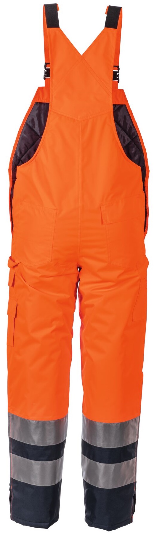 PLANAM-Warnschutz, Winter-Latzhose, orange/marine