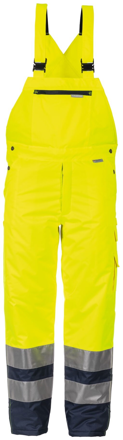 PLANAM-Warnschutz, Winter-Latzhose, gelb/marine