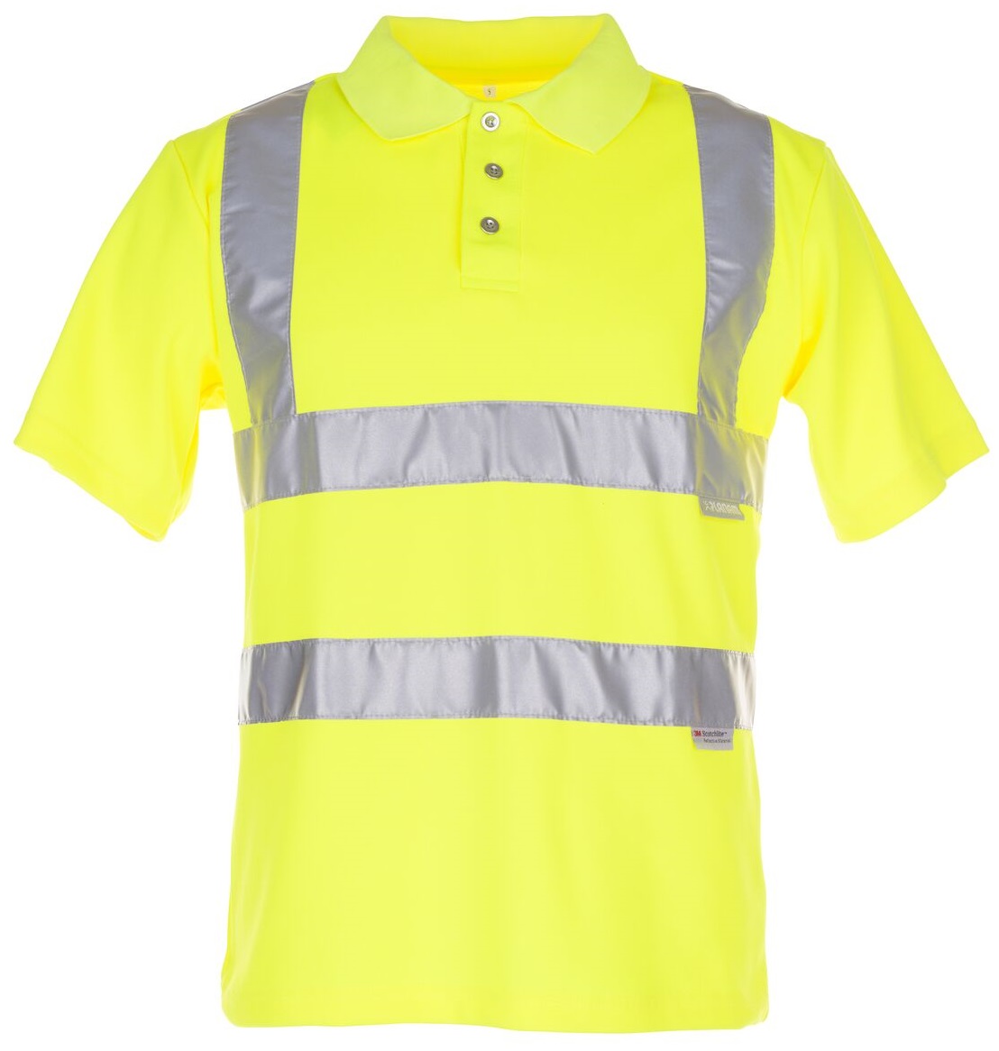 PLANAM-Warnschutz, Polo-Shirt, gelb