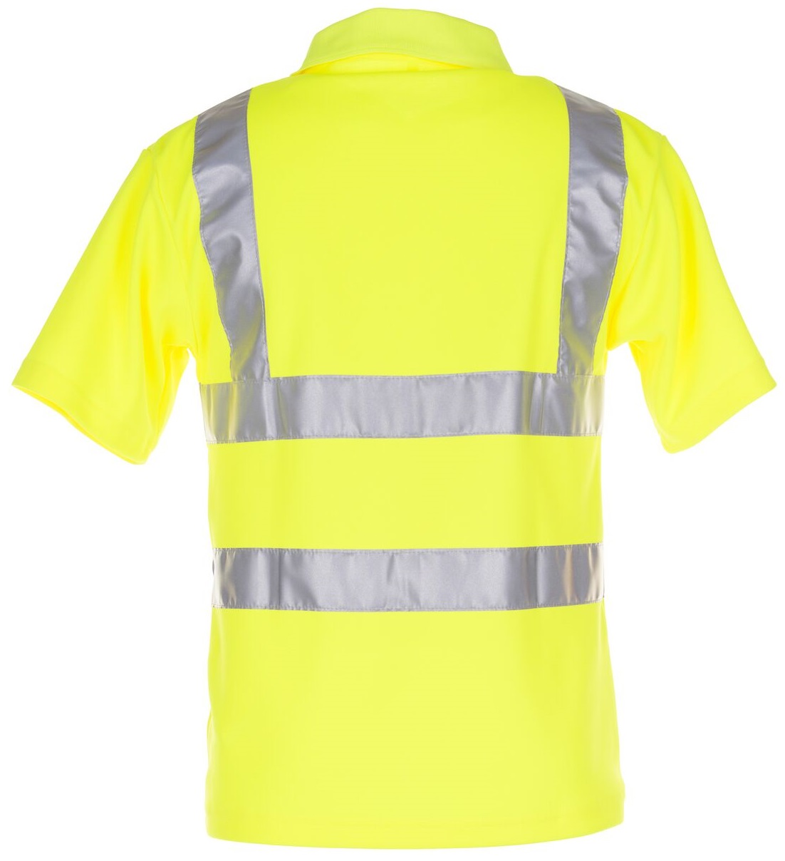 PLANAM-Warnschutz, Polo-Shirt, gelb