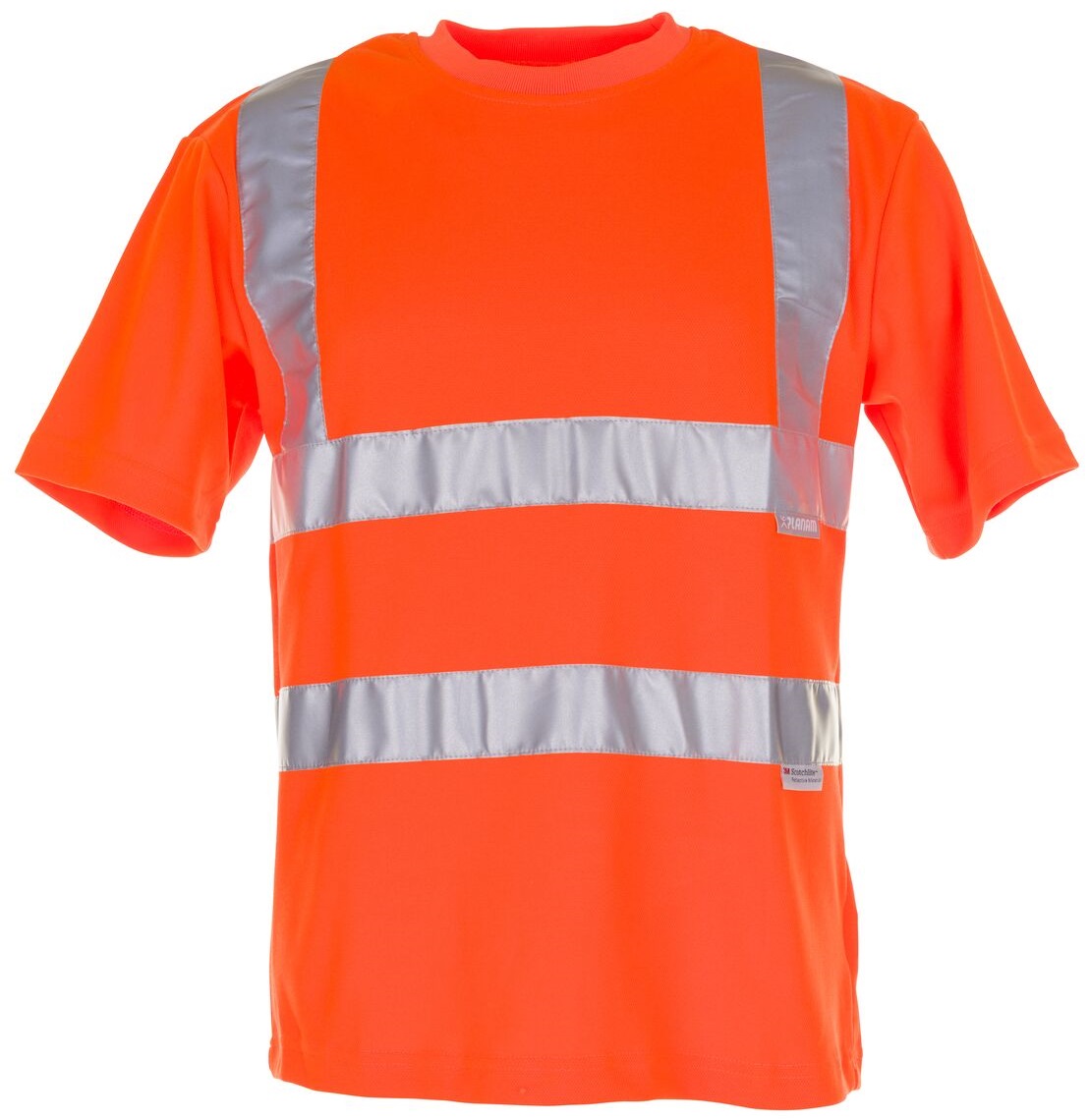 PLANAM-Warnschutz, T-Shirt, orange
