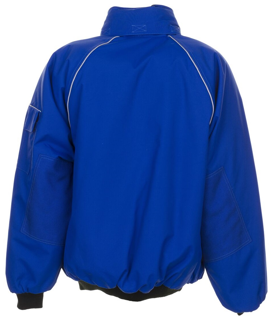 PLANAM-Kälteschutz, Winter-Arbeits-Berufs-Jacke, Blouson, CANVAS 320, kornblau/kornblau