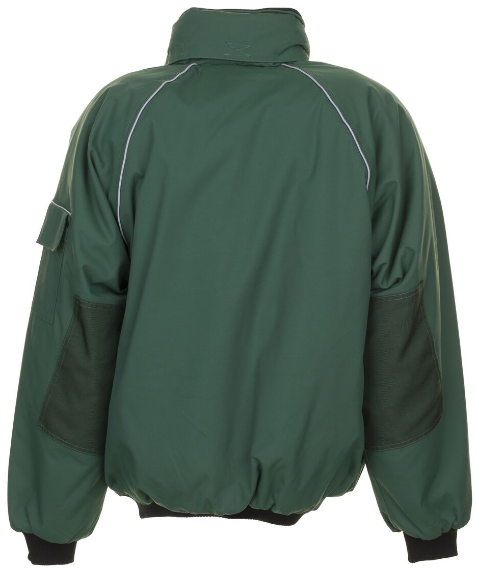 PLANAM-Kälteschutz, Winter-Arbeits-Berufs-Jacke, Blouson, CANVAS 320,  grün/grün